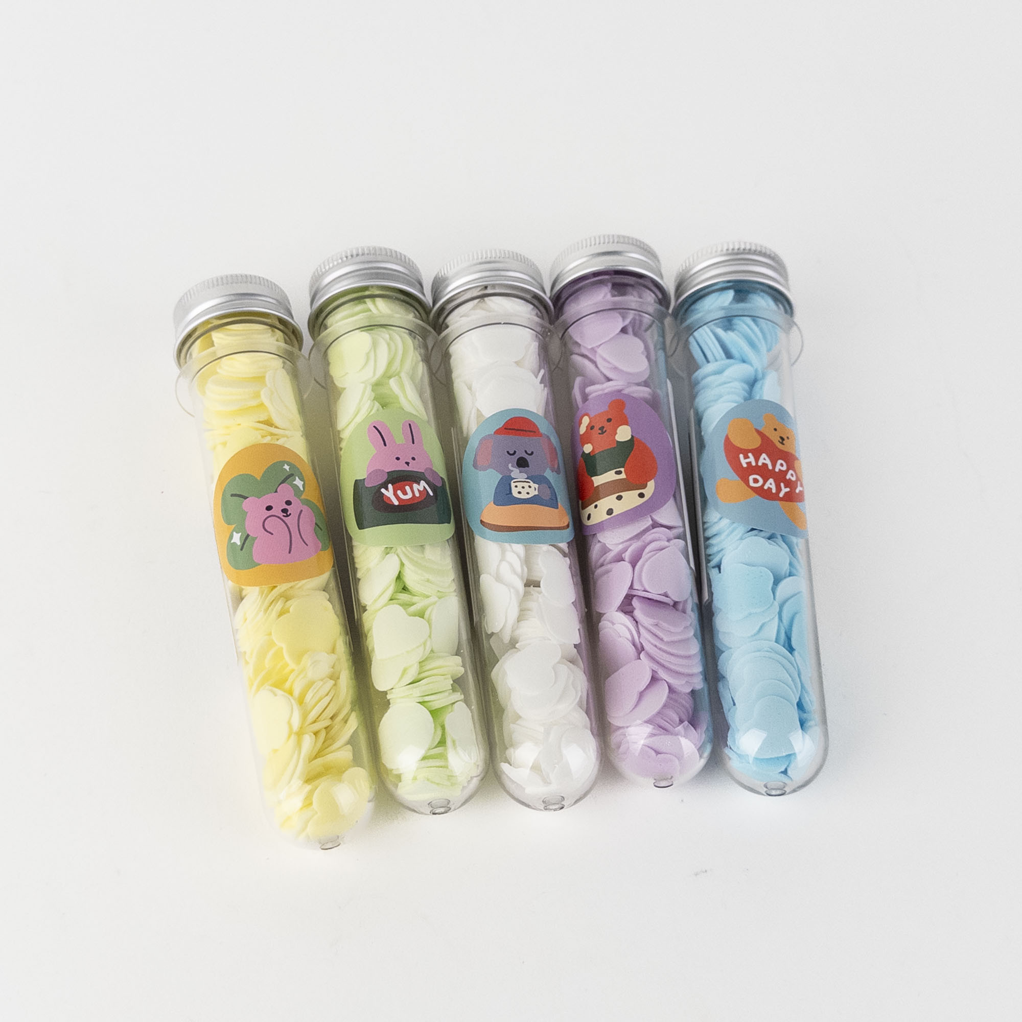 Portable Disposable Soap Tablets in Tube