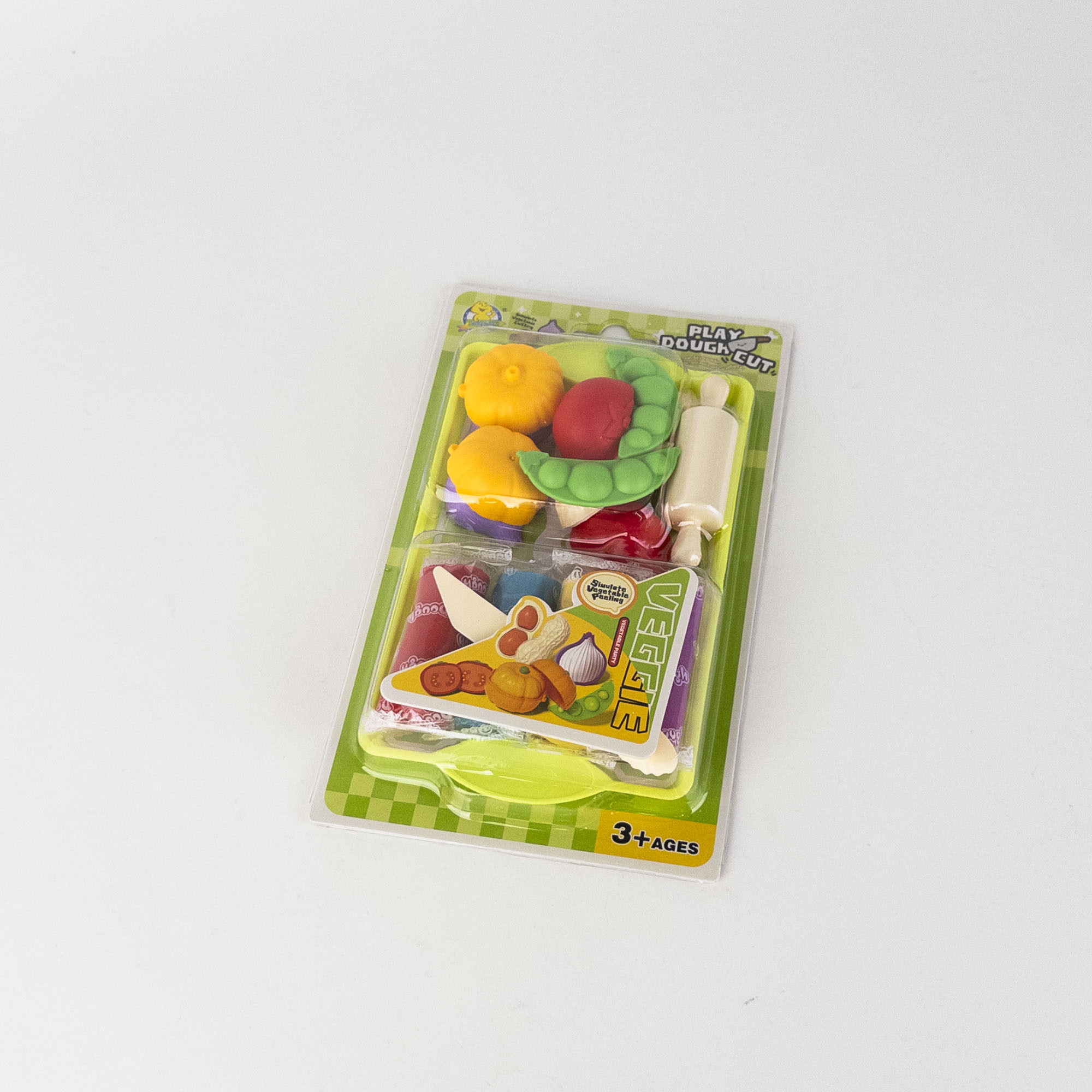 Fruit/Vegetable Modeling Clay Set