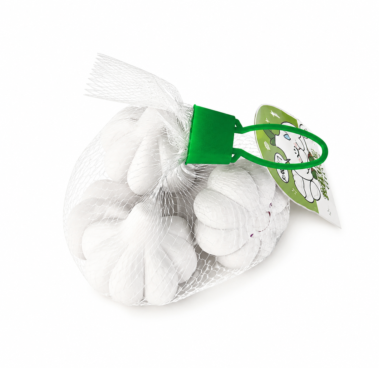 Garlic Eraser Set in Mesh Bag