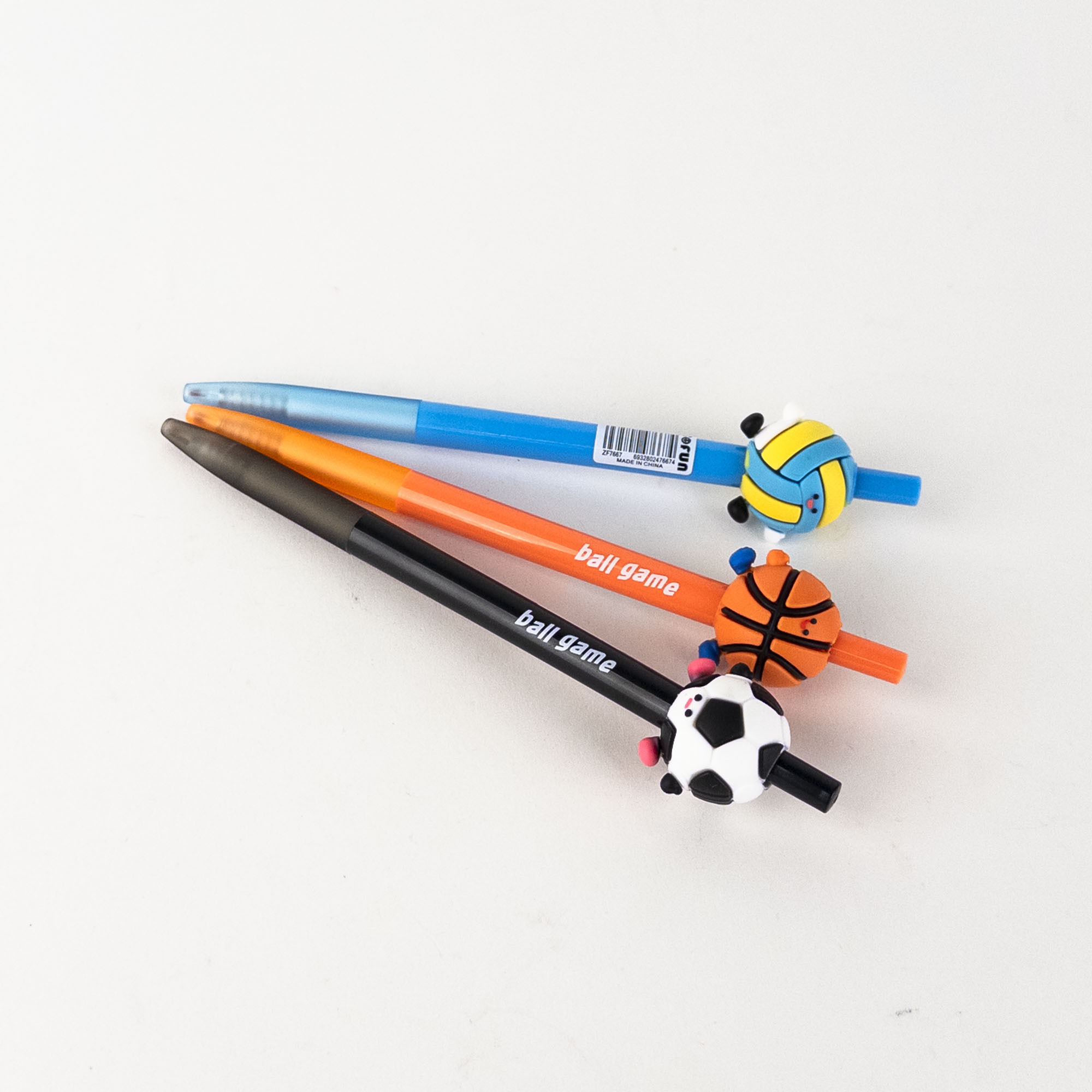 Ball Game Gel Pen