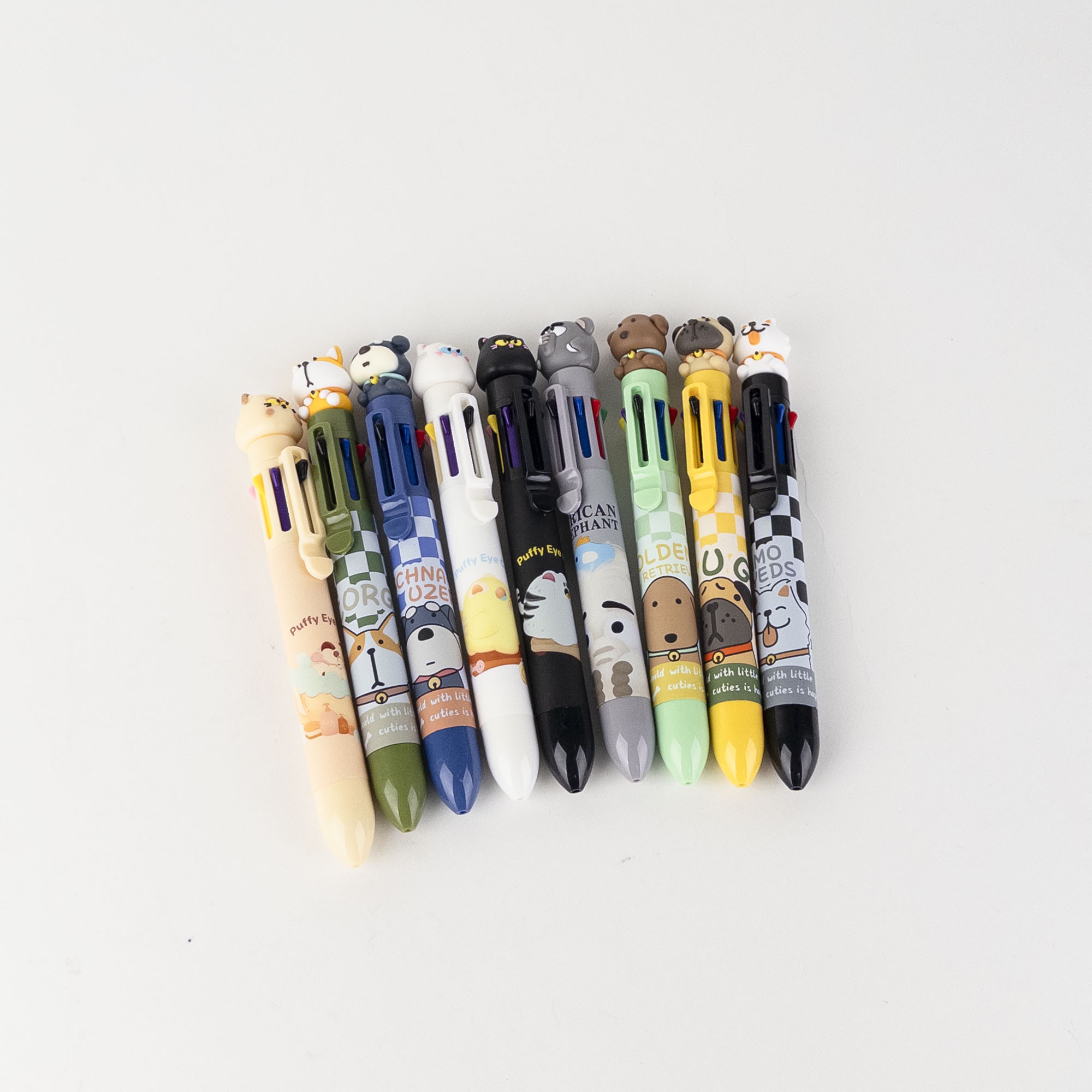 8-color pen