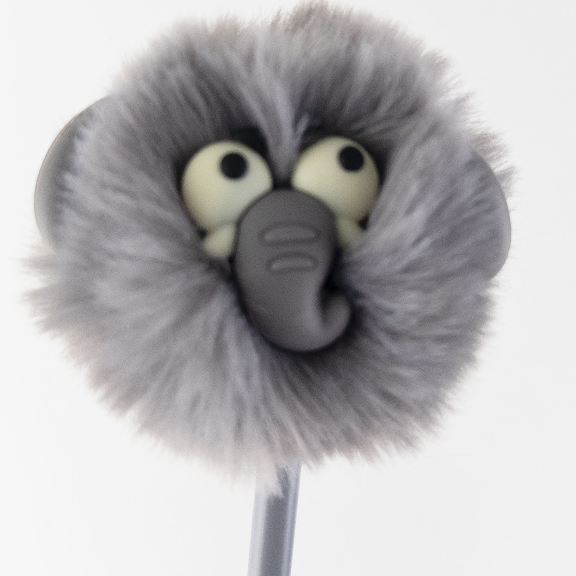 Fluffy Elephant Gel Pen