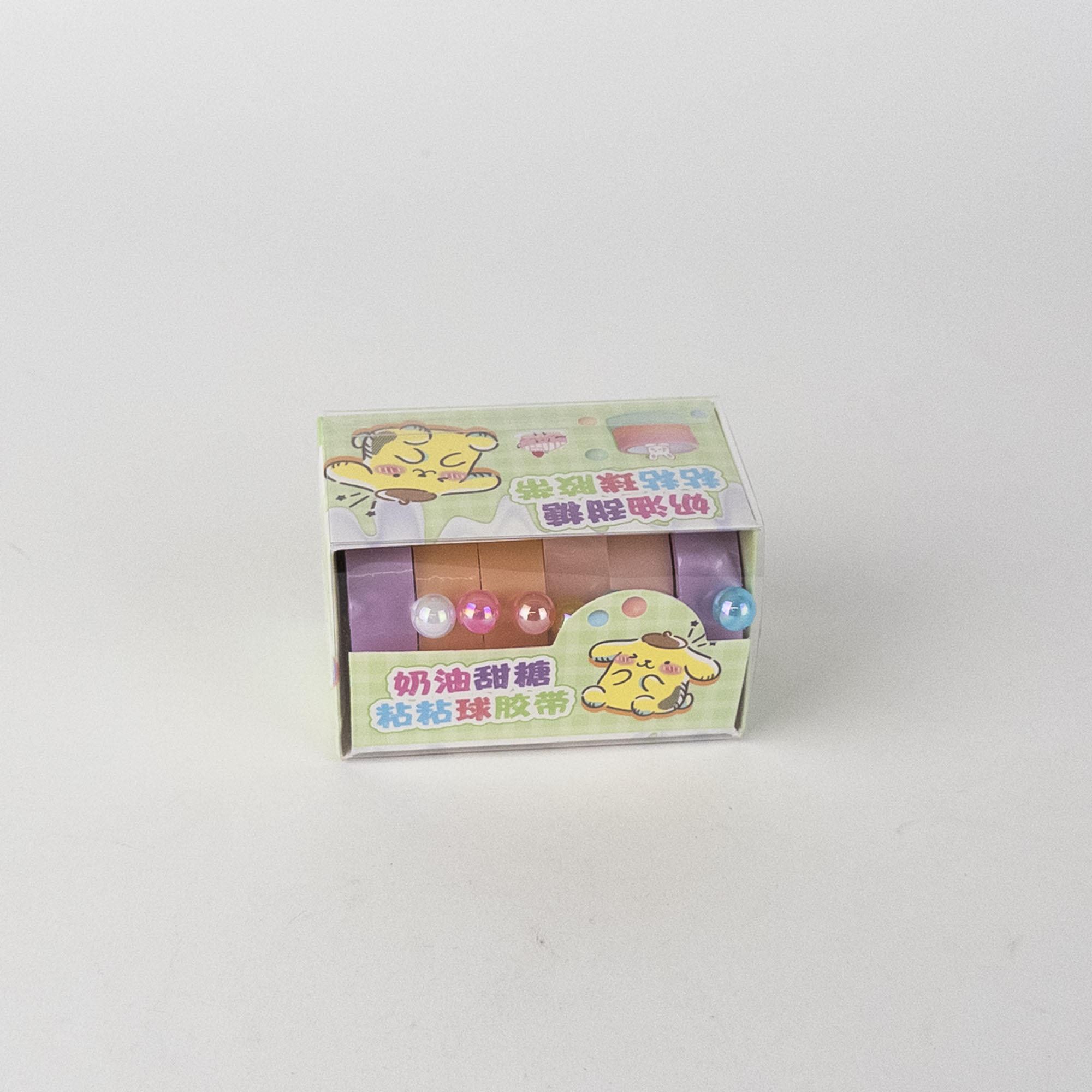Stress Relief Bubble Tape Set – 6 Pieces