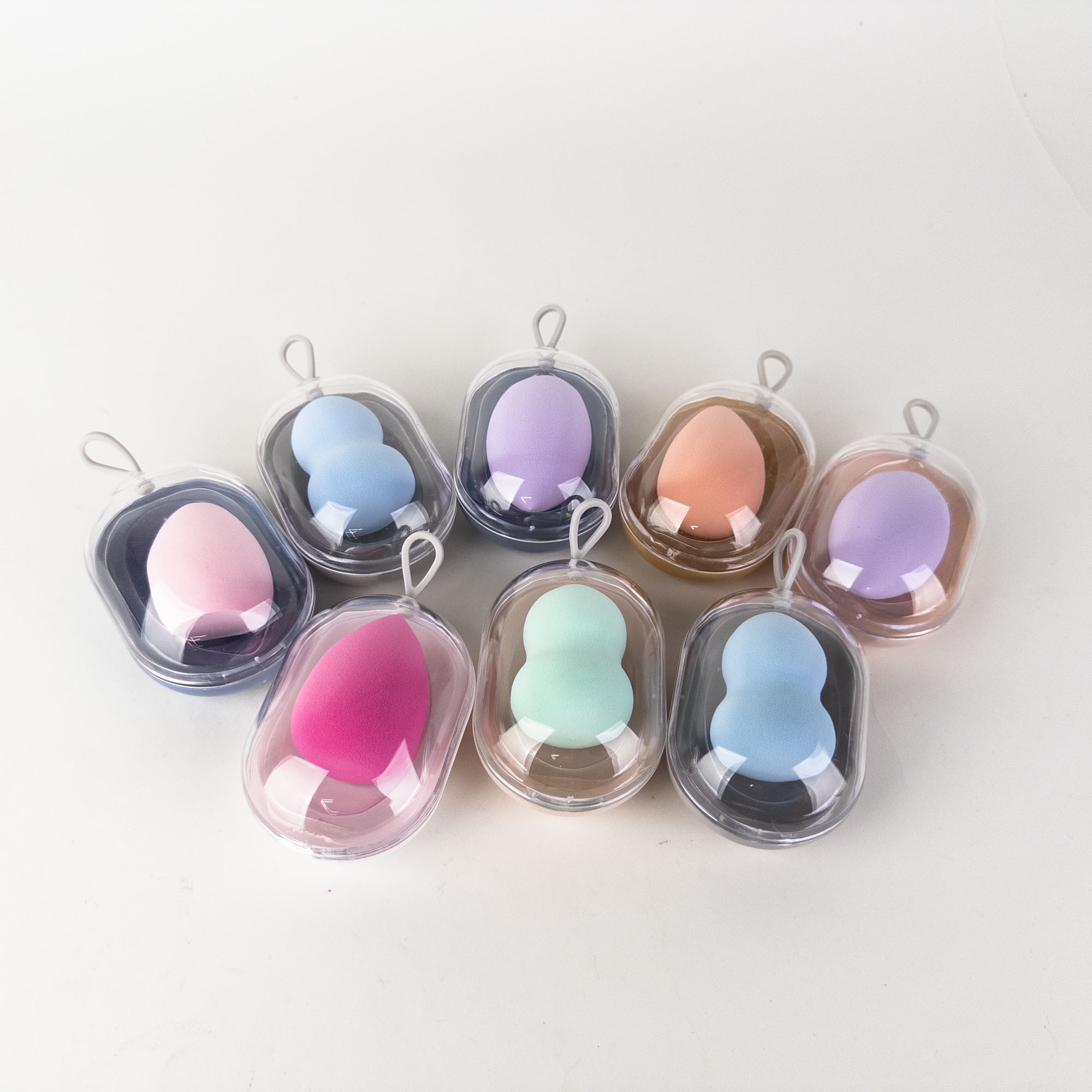 Makeup Sponge with Plastic Case