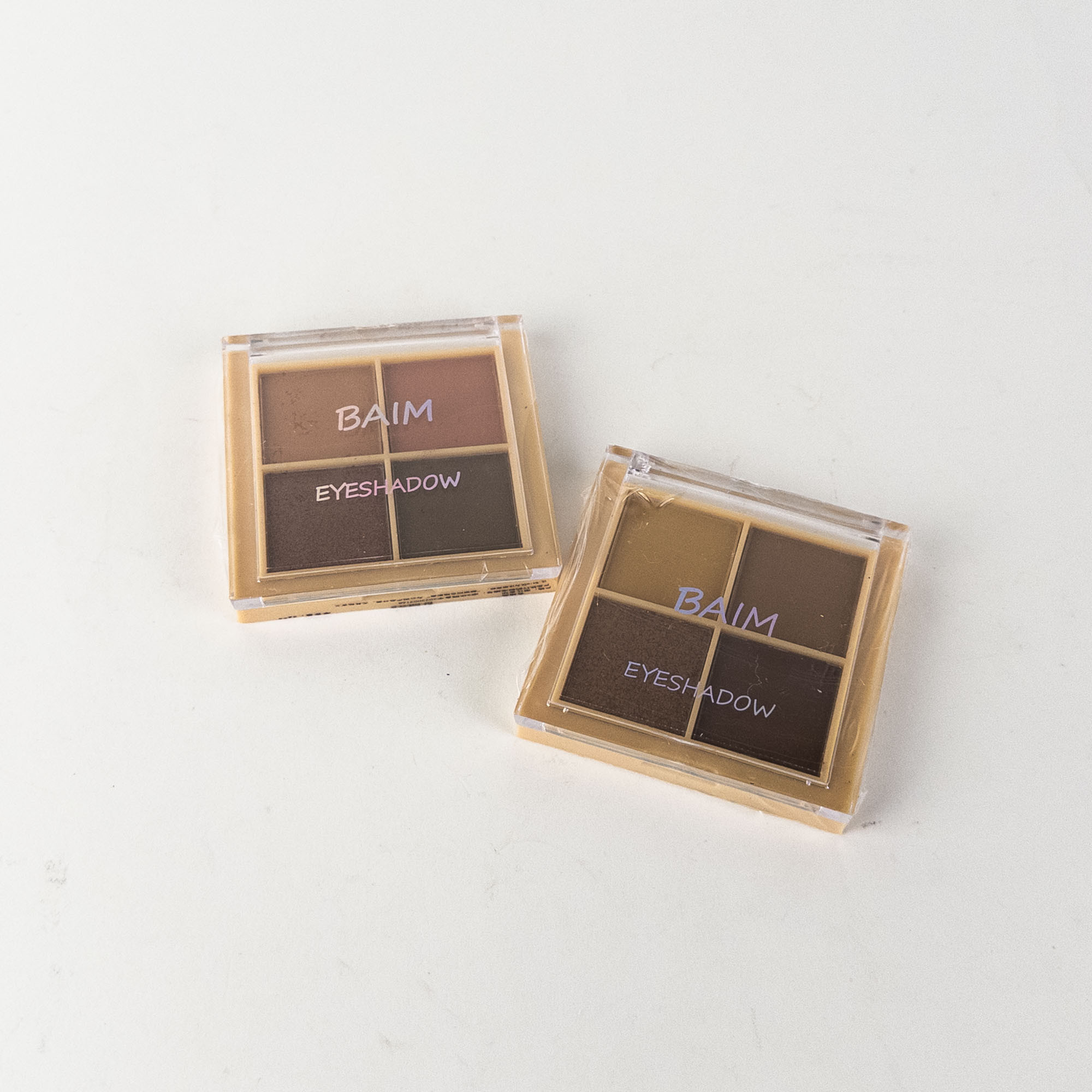 BAIM Dry Rose Eyeshadow Palette – 4 Colors