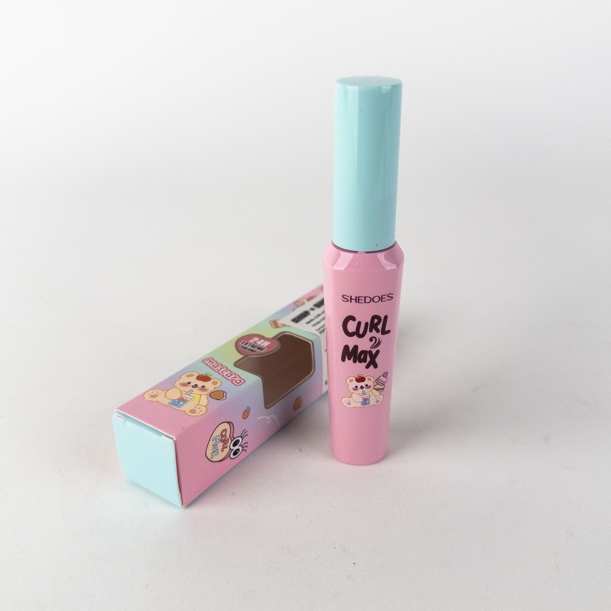 SHEDOES Curl Max Mascara – Black