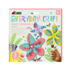 Set creativ Flori moriști (Pinwheels) AVENIR