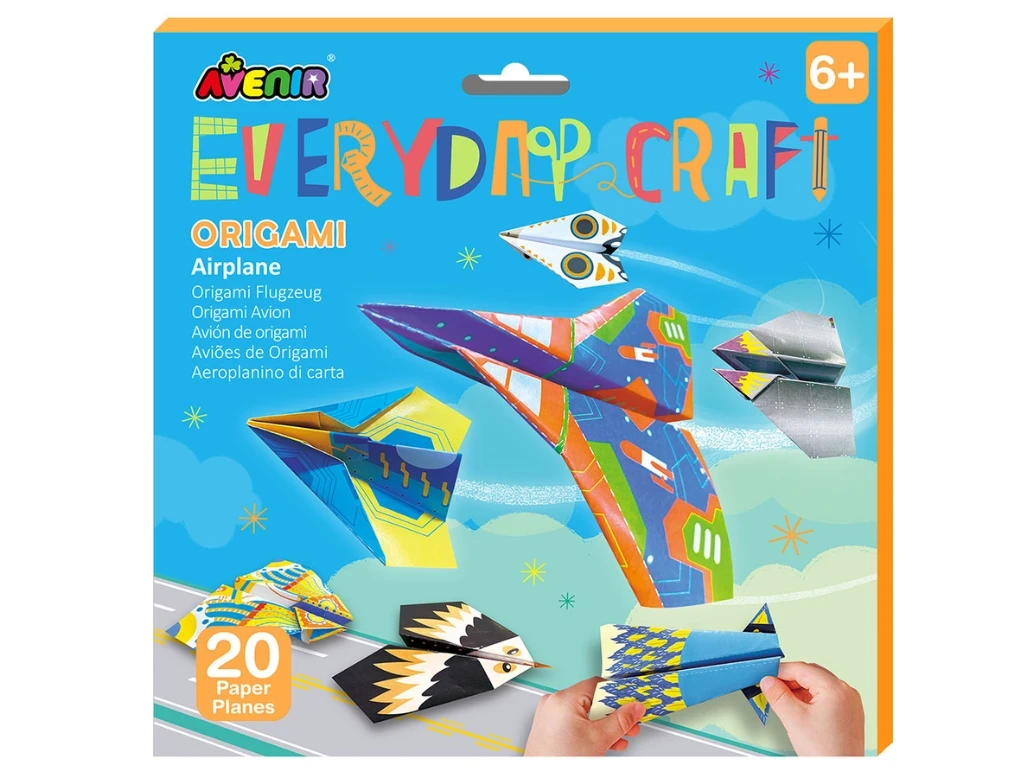 Set creativ Origami „Avioane” AVENIR