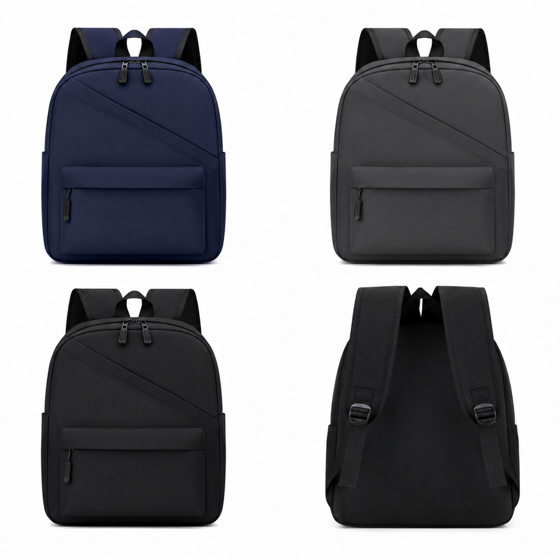 Men's Solid Color Backpack 43*30*14 cm 