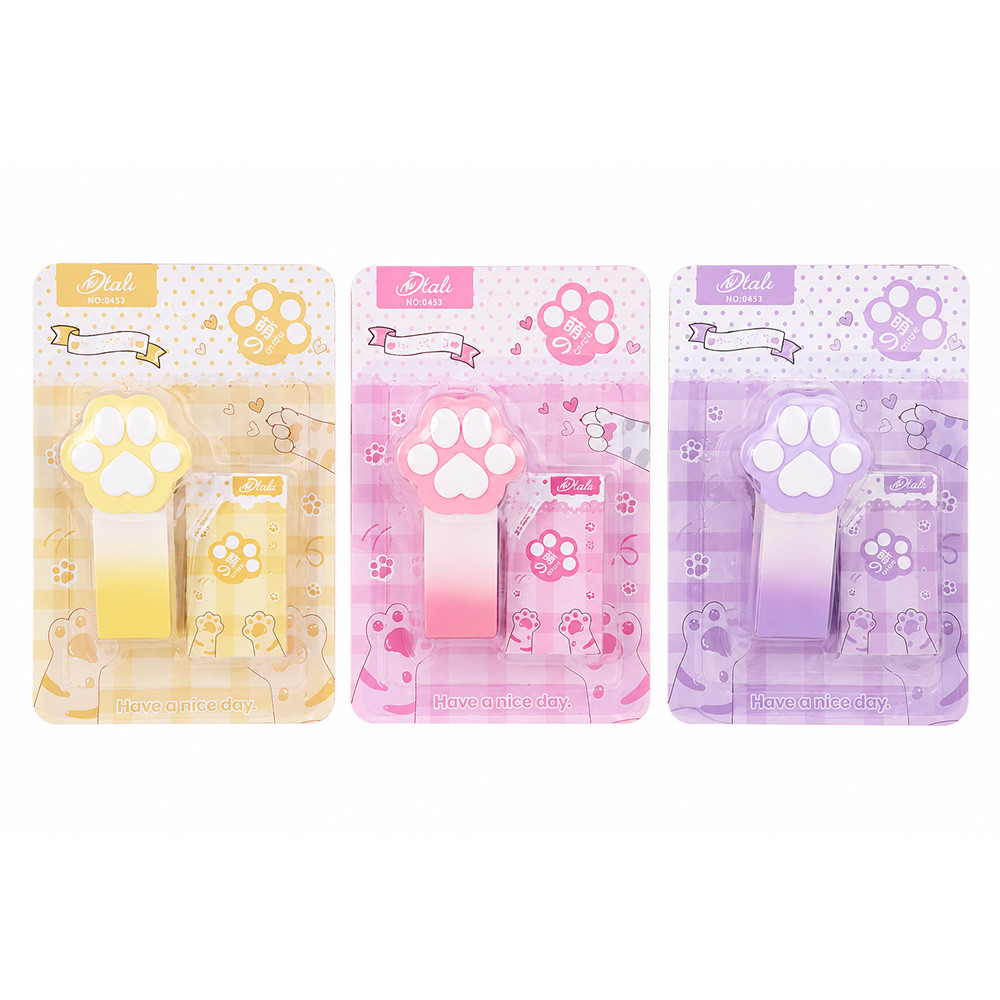 Cat Paw Mini Stapler with Staples Set