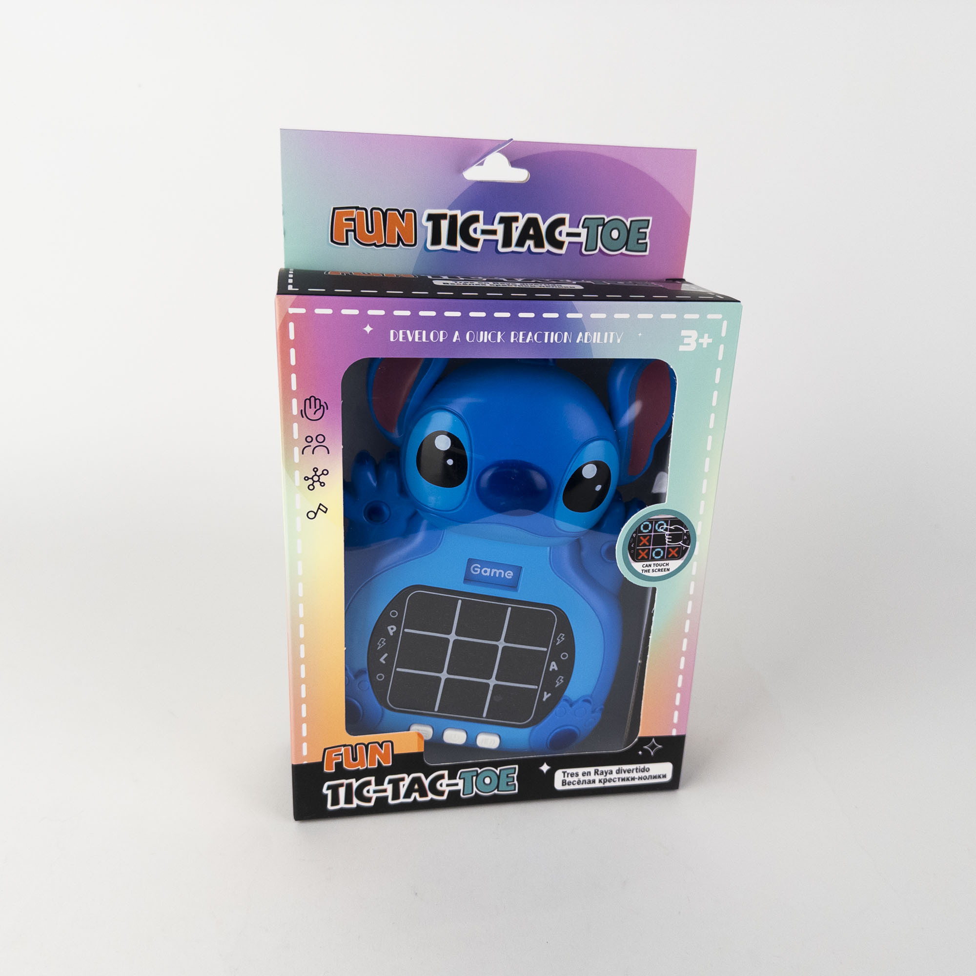 Electronic Tic-Tac-Toe Game
