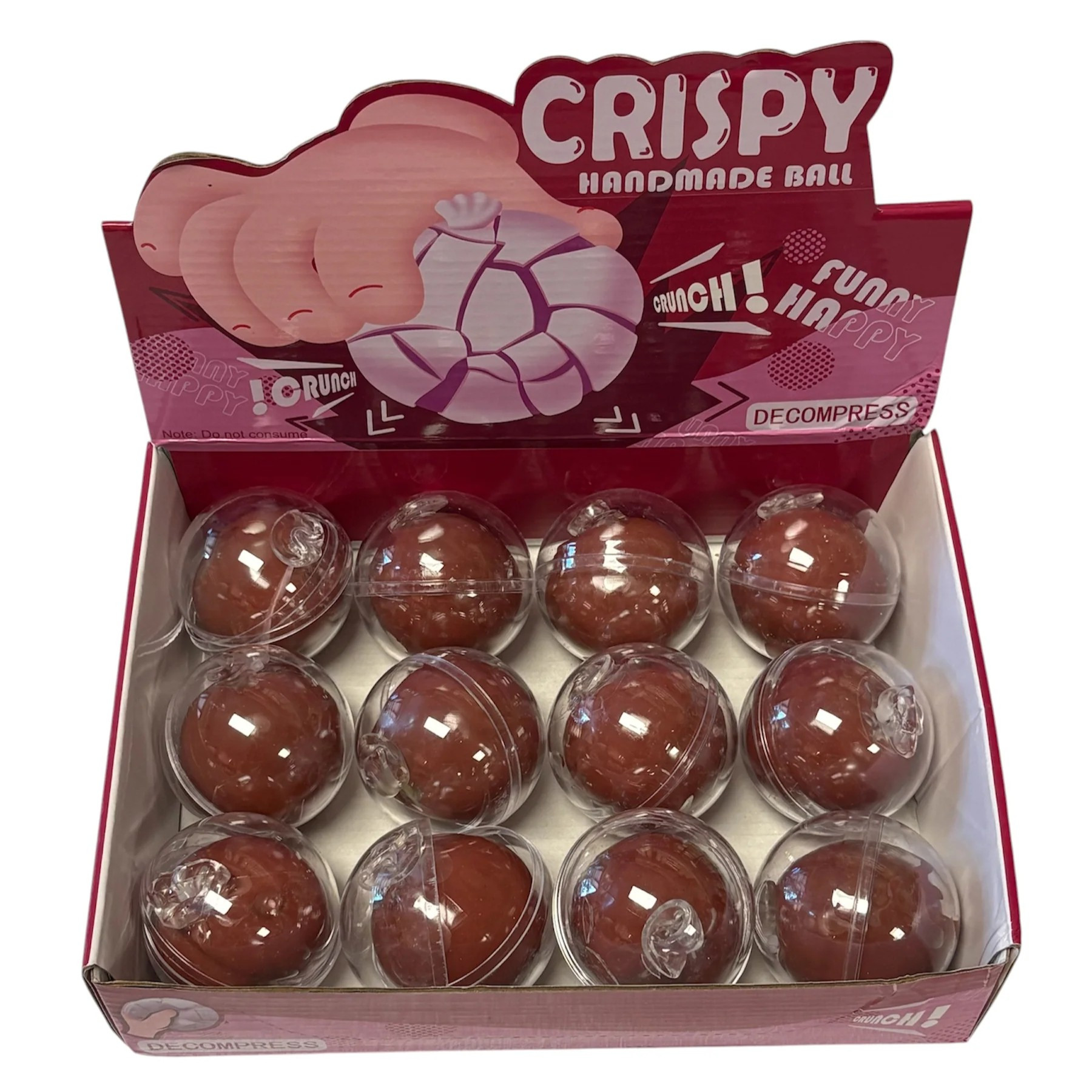 Crispy Stress Ball – Brown