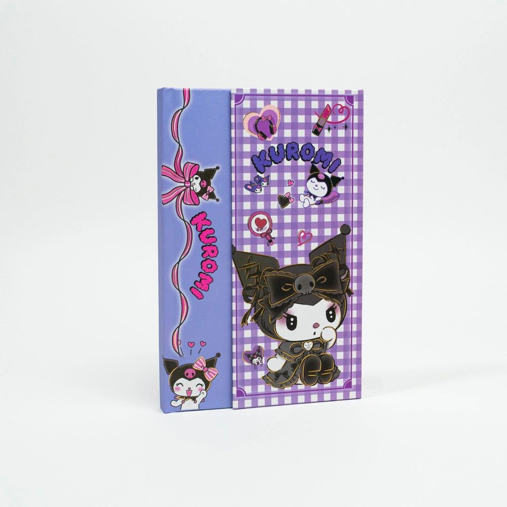Carnet cu închidere magnetică Kuromi