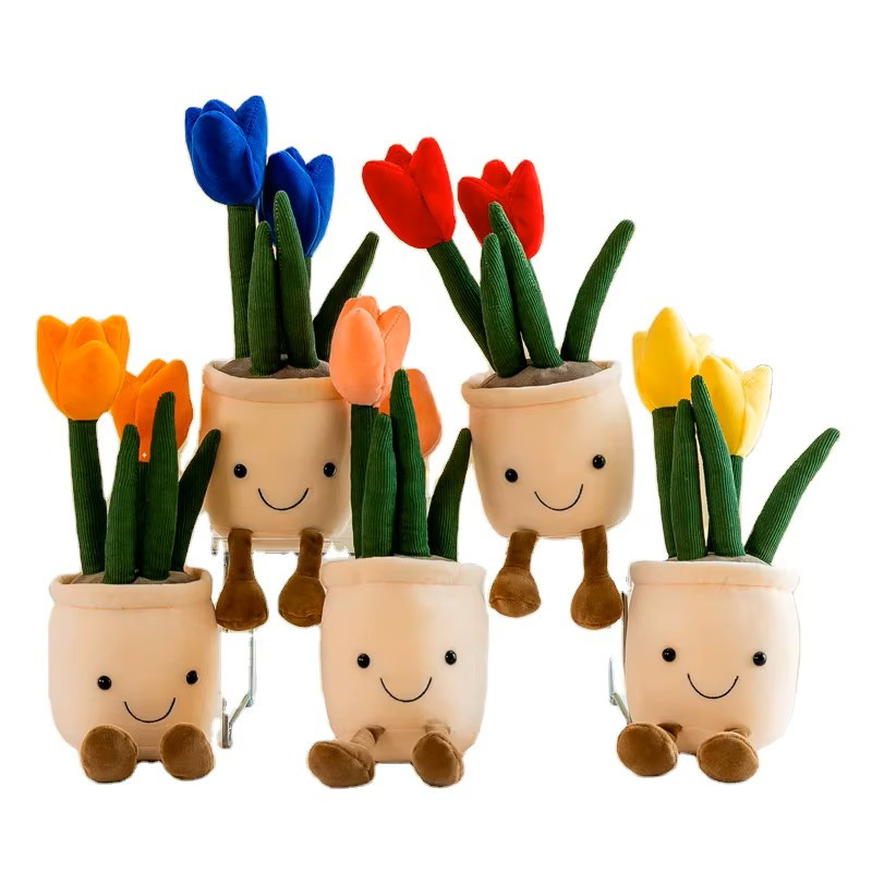 Flower Plush Toy 35 cm