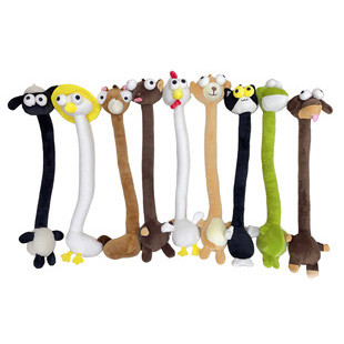Long Neck Animal Plush Toy
