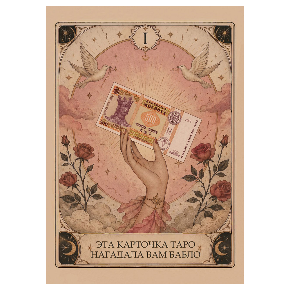 Shopshop Postcard + Kraft Envelope (RU)