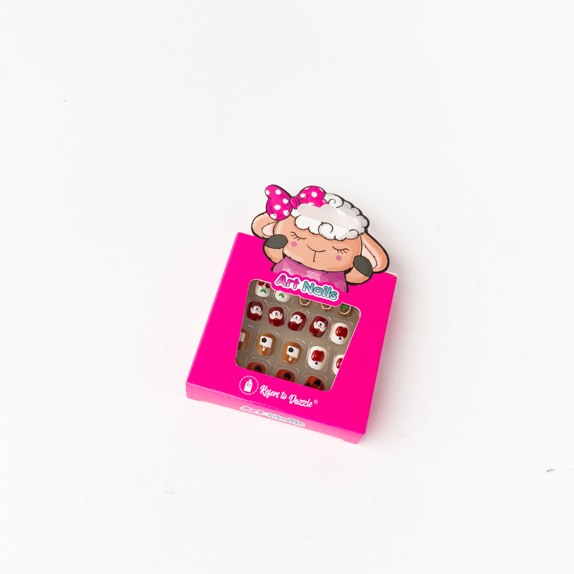 Children's false nails set of 12