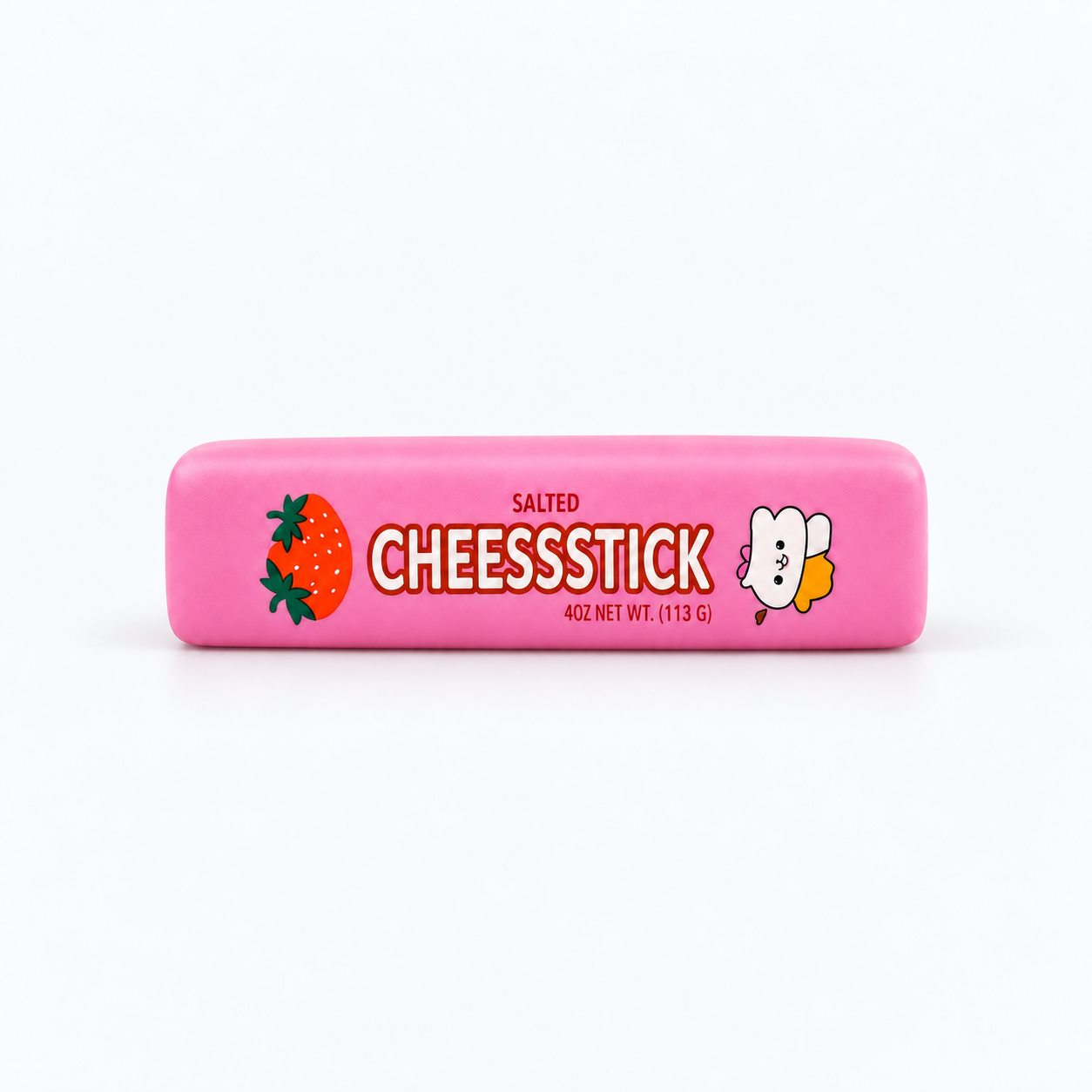 Anti-stres squish BUTTER Căpșuni 13 cm