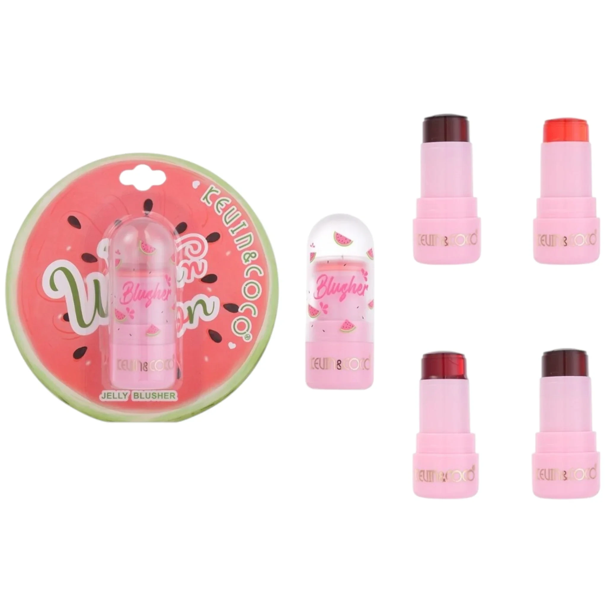 Fard de obraz gel tip stick „Pepene verde” KEVIN&COCO