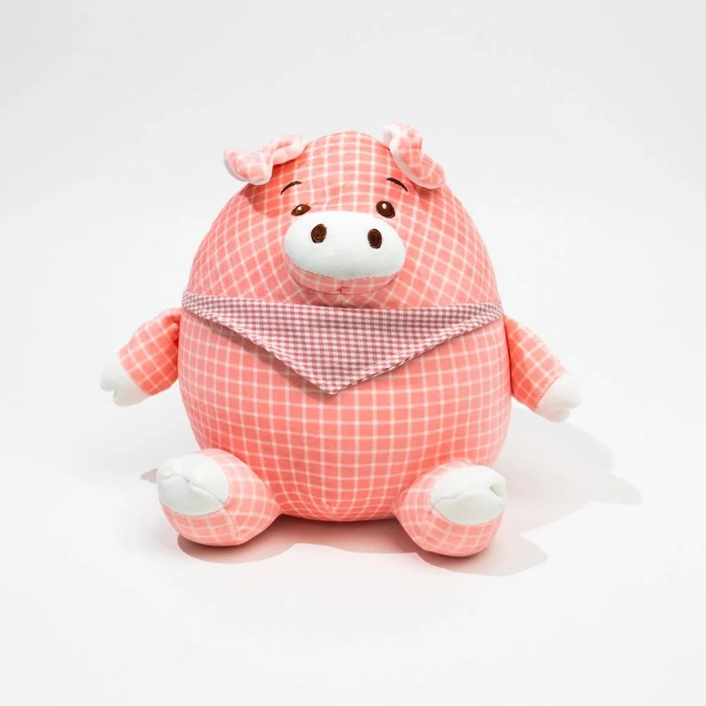 Jucărie de pluș rotundă (27 cm)