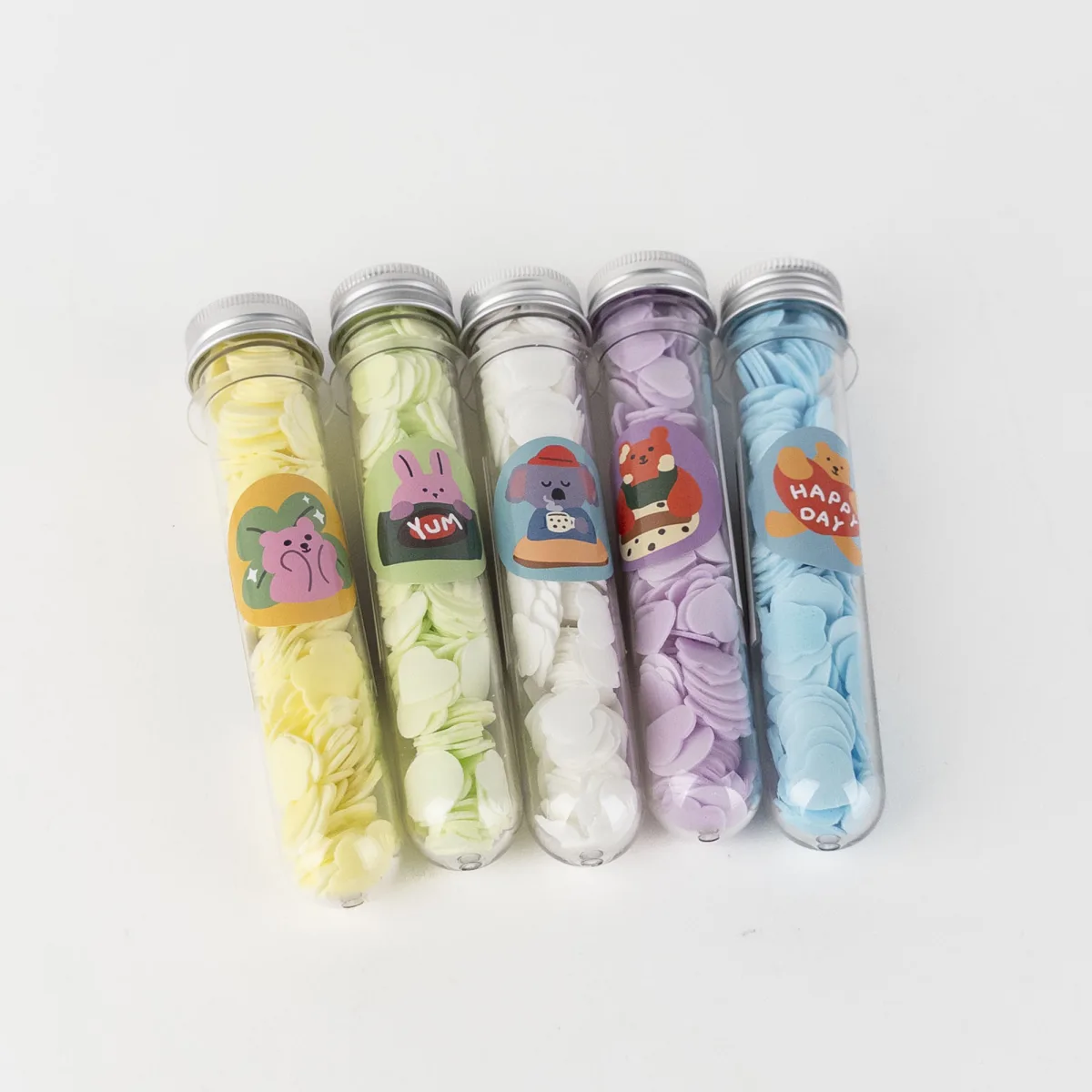 Portable Disposable Soap Tablets in Tube