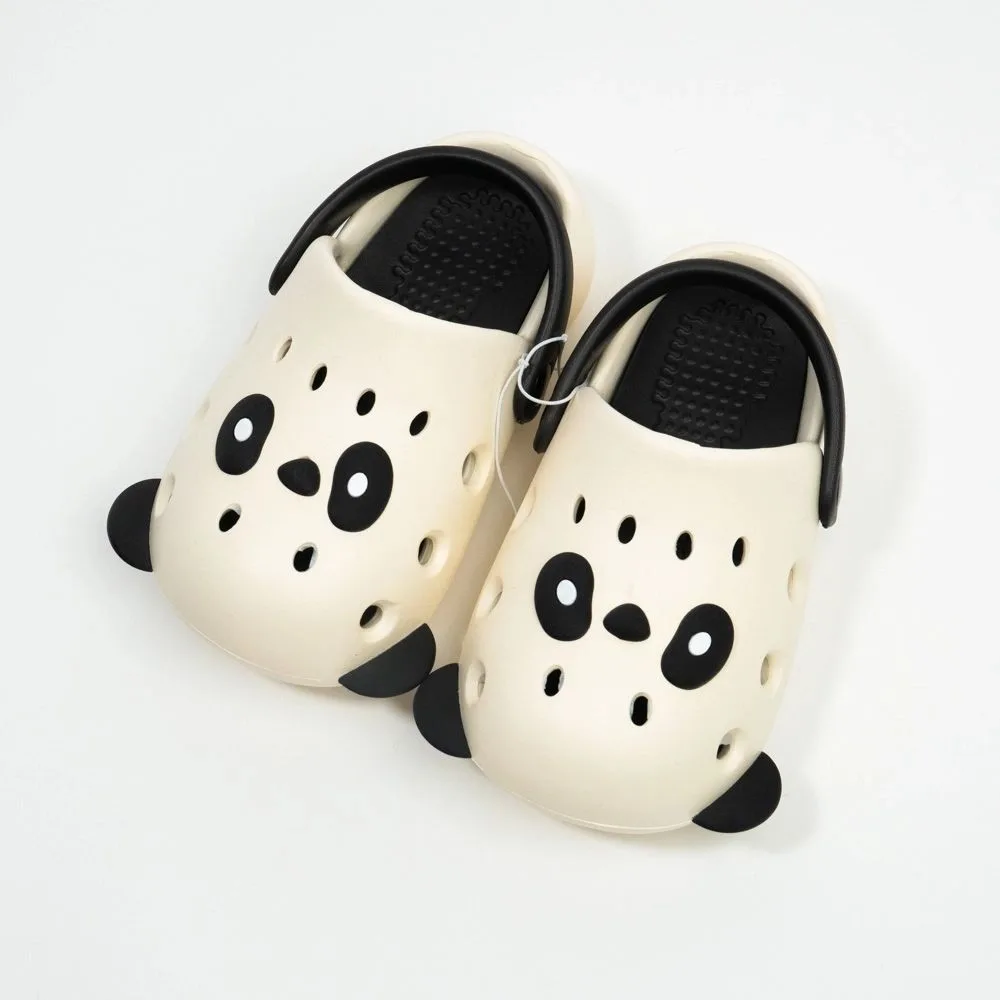 Panda Slippers (sizes 31–35, 200–220 mm)
