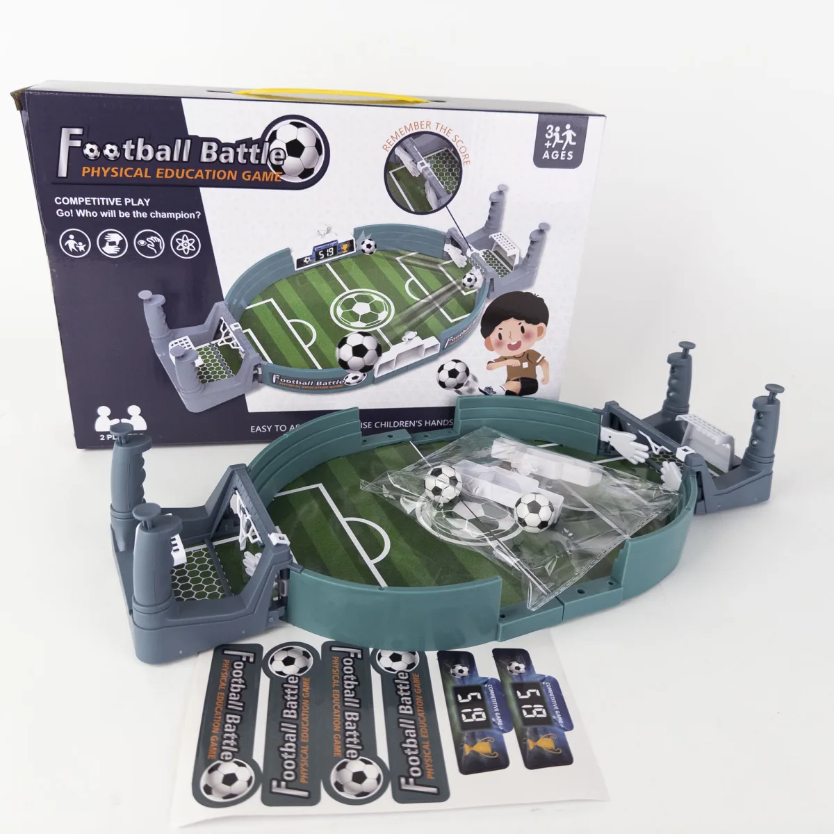 Football Battle Board Game 32×21×8 cm