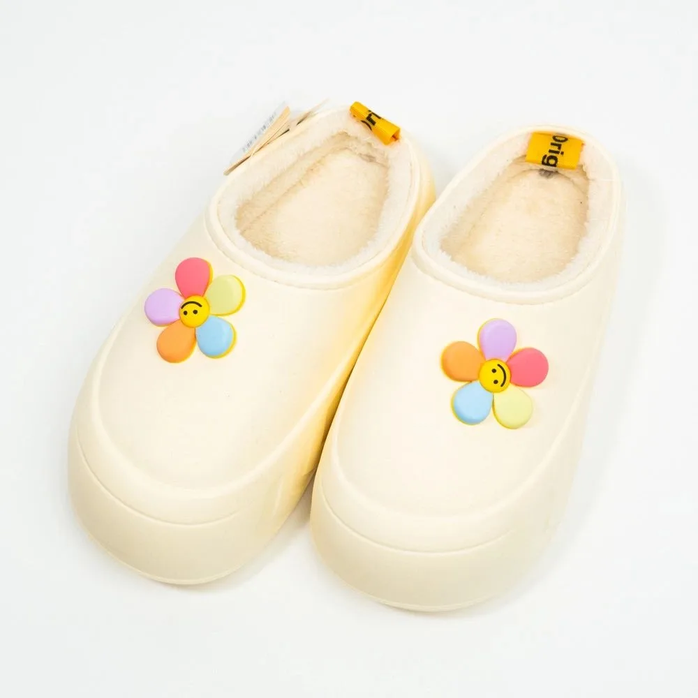 Papuci Floare (mărimi 36–41)