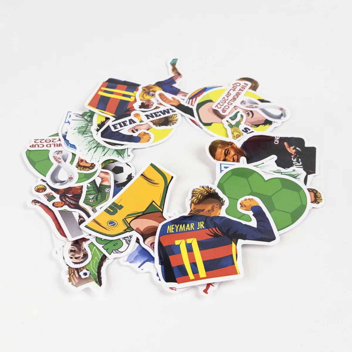 Stickere Fotbal SHOPxSHOP – Set 25 bucăți