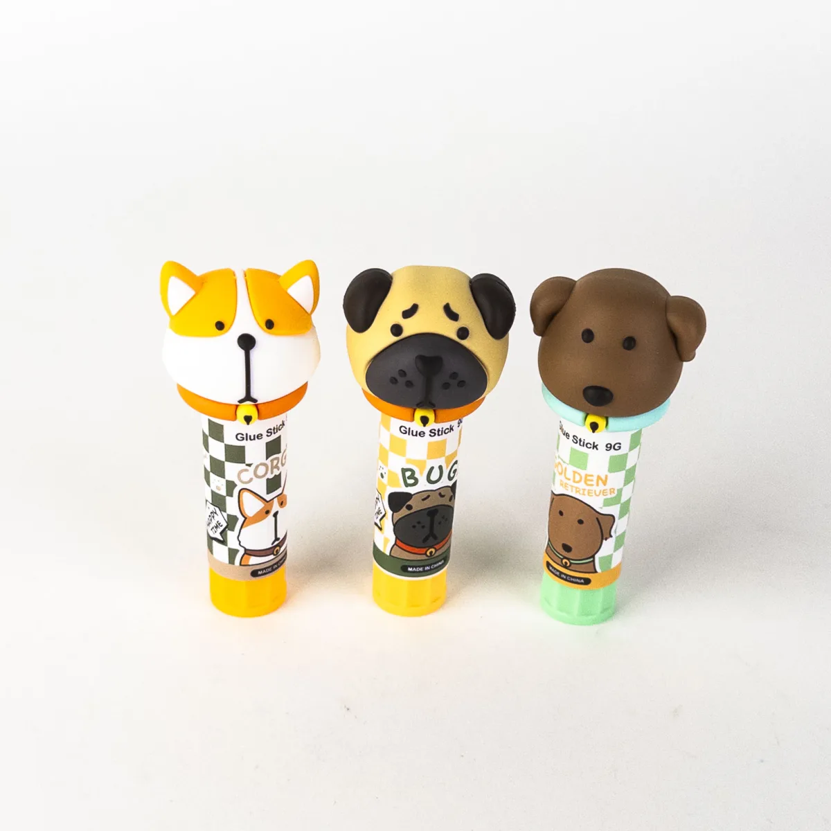 Dogs Glue Stick with 3D Figure ZF7172