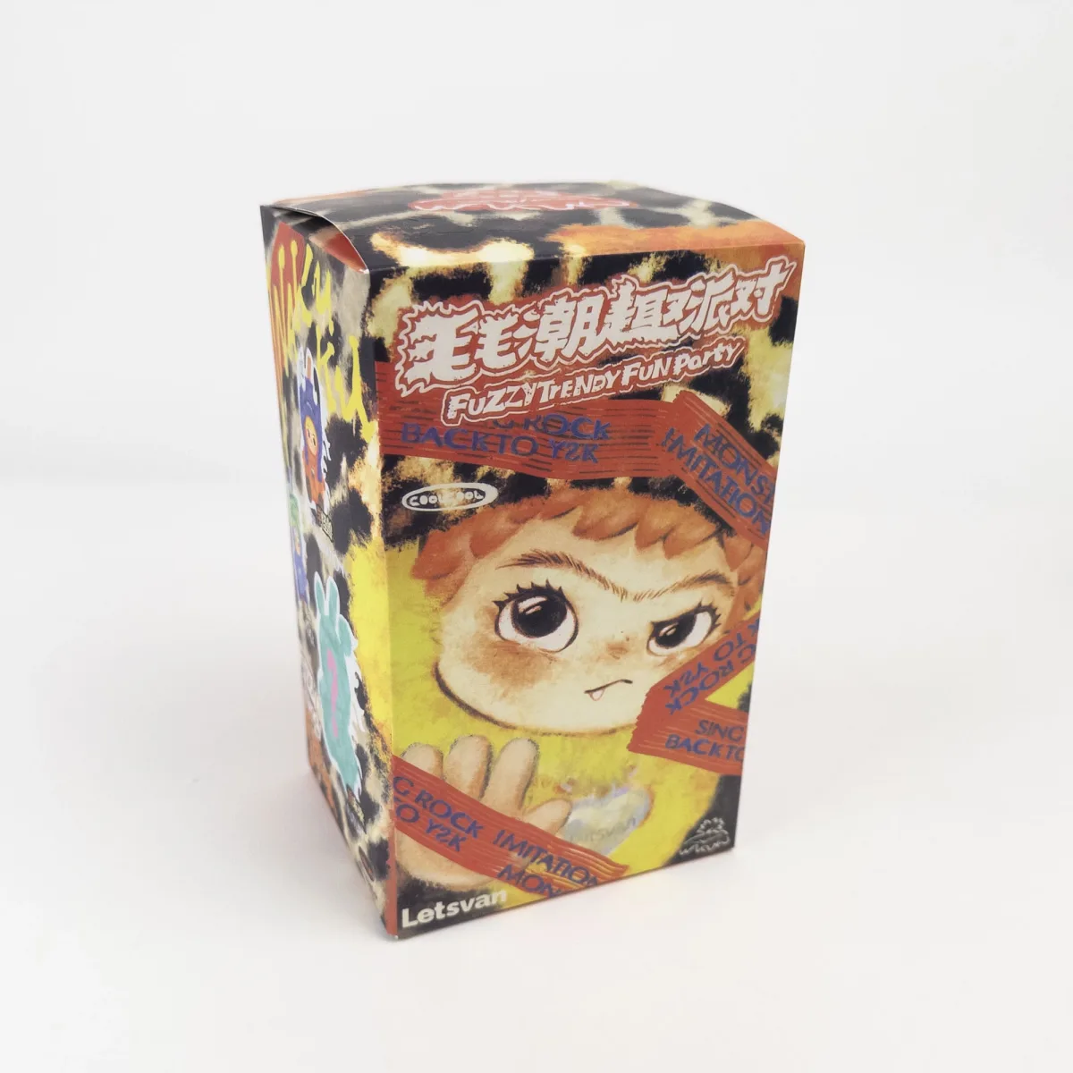Breloc Moale Wakuku în Cutie (Blind Box / Cutie Misterioasă)