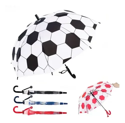 Kids Football Umbrella RST061, 50 cm, 8 Ribs
