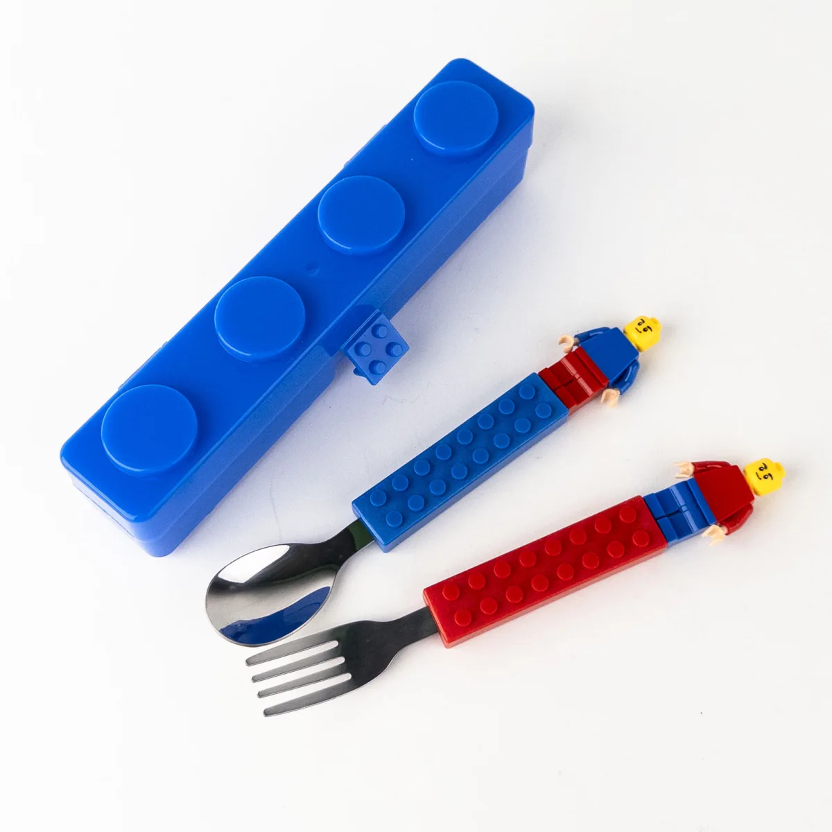 Spoon & Fork Set with Plastic Case