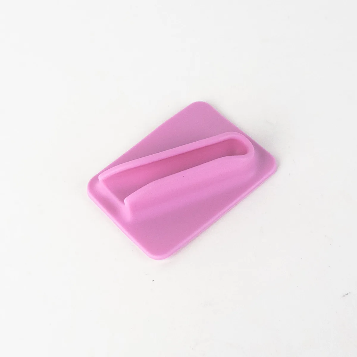 Phone Grip with Lipstick Holder