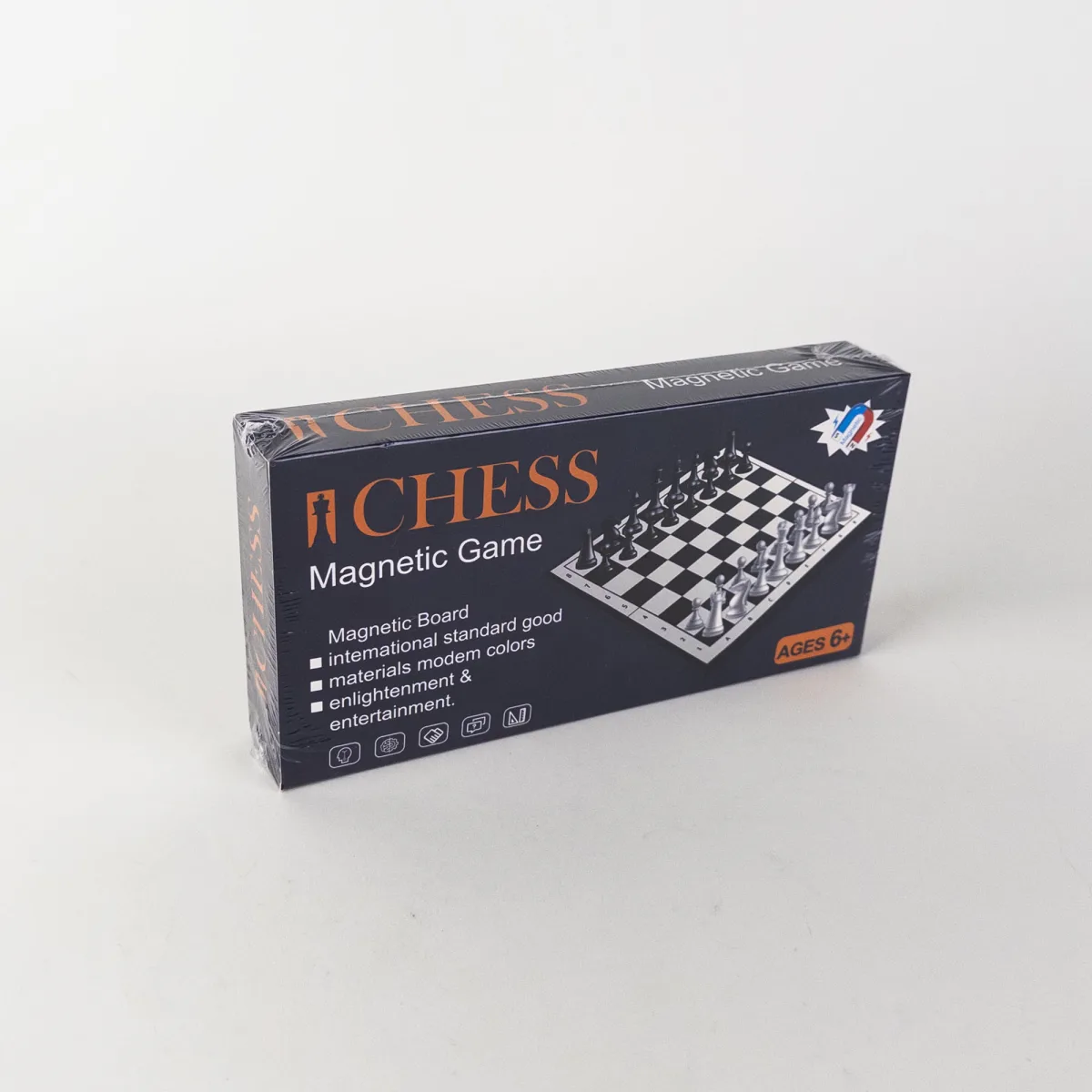 Mini Magnetic Chess Set 20 × 20 × 1.25 cm