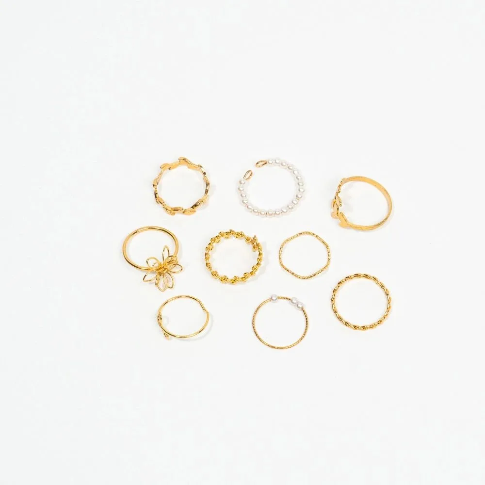 Set inele metalice