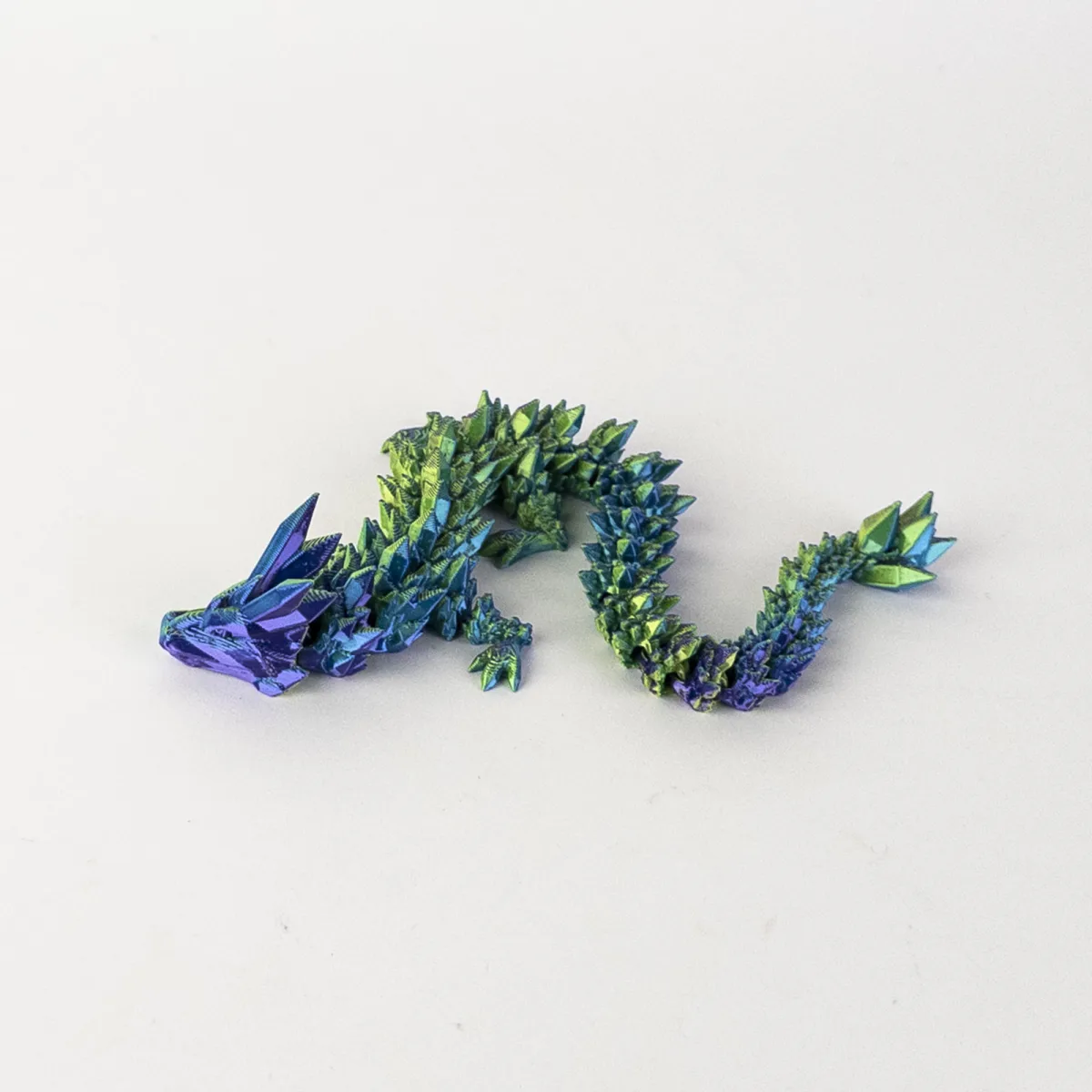 3D Articulated Dragon Figure