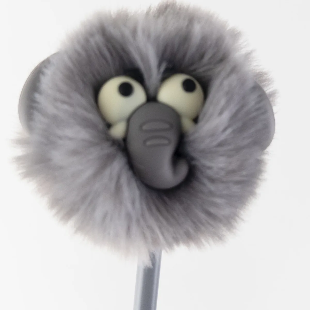 Fluffy Elephant Gel Pen