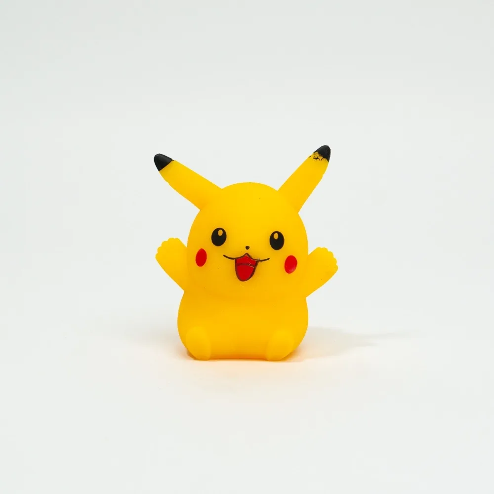 Jucărie antistres squishy Pikachu în blister