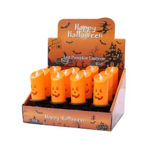 Lumânare decorativă „Dovleac” pentru Halloween
